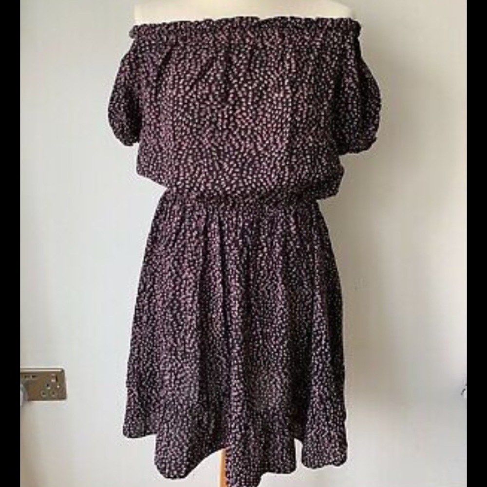 & Other Stories Patterned Dress Size 6 - Picture 7 of 7